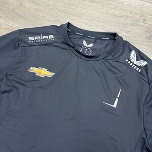 Castore Chevy Spire Motorsport Short Sleeve Shirt Sz XL Performance MARK